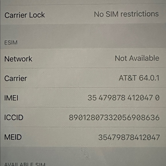 Unlocked iPhone 13 Pro Max - 512 GB - Graphite - Picture 7 of 8